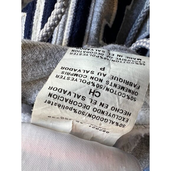 Champion Air Force Hoodie Sweatshirt pullover USAF Small Gray Vintage Womens - Picture 6 of 9